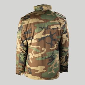 Veste US M65 avec doublure - Woodland - Mil-Tec