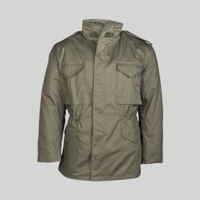 Veste US M65 avec doublure - Vert Olive - Mil-Tec