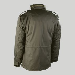 Veste US M65 avec doublure - Vert Olive - Mil-Tec