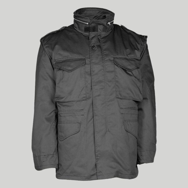 Casaco US M65 com forro - Preto - Mil-Tec