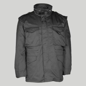 Chaqueta US M65 con forro - Negro - Mil-Tec