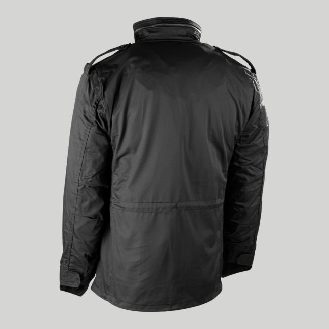 Veste US M65 avec doublure - Noir - Mil-Tec