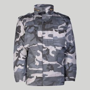 Veste US M65 avec doublure - Camo Foncé - Mil-Tec