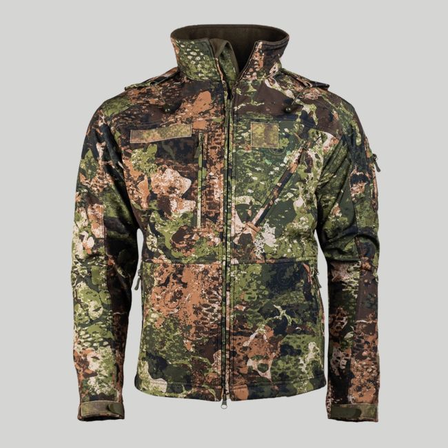 Kurtka softshell SCU14 - Wasp Z3A - Mil-Tec