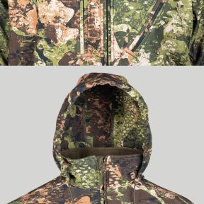 Casaco softshell SCU14 - Wasp Z3A - Mil-Tec