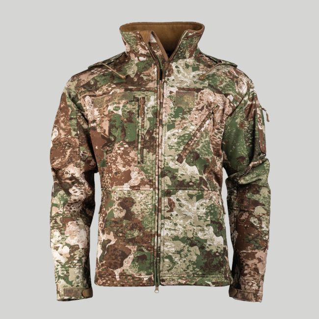 Veste softshell SCU14 - Wasp Z2 - Mil-Tec