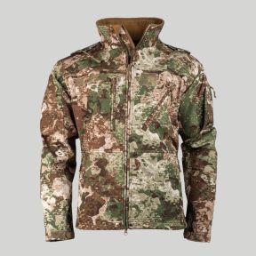 Chaqueta softshell SCU14 - Wasp Z2 - Mil-Tec