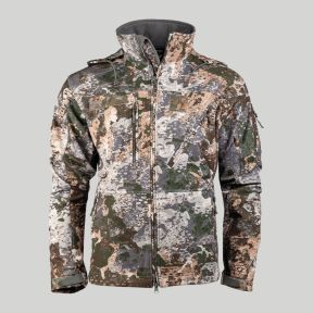 Casaco softshell SCU14 - Wasp Z1B - Mil-Tec