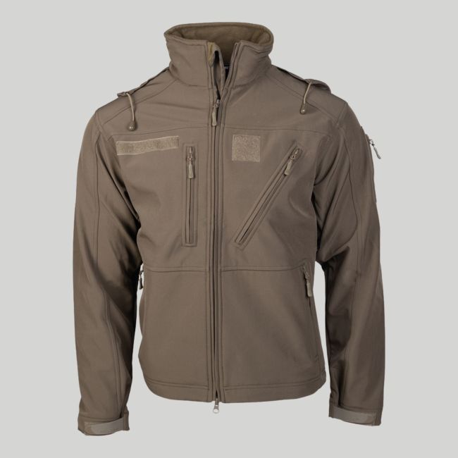 Veste softshell SCU14 - Ranger Green - Mil-Tec