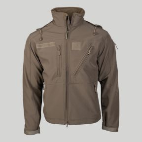 Kurtka softshell SCU14 - Ranger Green - Mil-Tec
