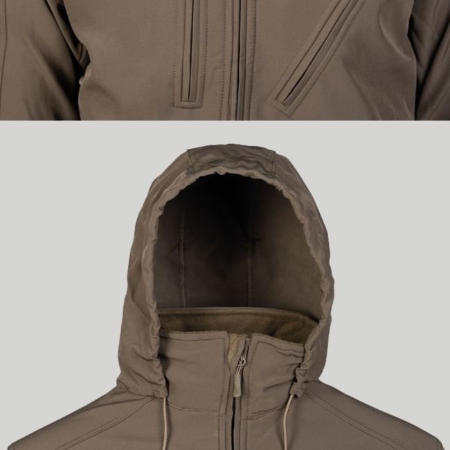 Softshell-Jacke SCU14 - Ranger Green - Mil-Tec