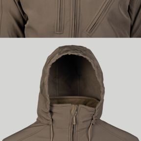 Veste softshell SCU14 - Ranger Green - Mil-Tec