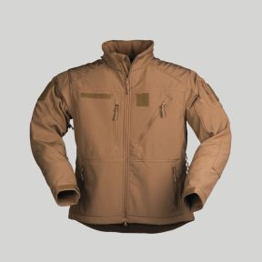 Casaco softshell SCU14 - Coyote Foncé - Mil-Tec