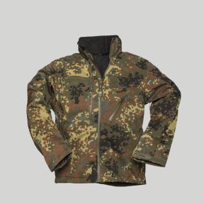 Veste softshell SCU14 - Camo BW - Mil-Tec