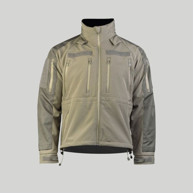 Veste softshell Plus - Vert Olive - Mil-Tec