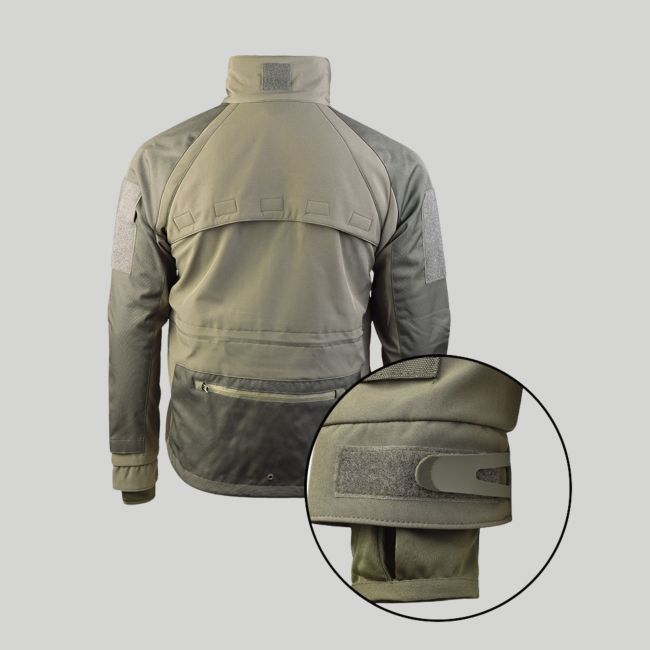 Veste softshell Plus - Vert Olive - Mil-Tec