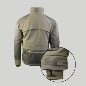 Chaqueta softshell Plus - Verde Oliva - Mil-Tec