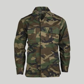 Veste ripstop BDU US - Woodland - Mil-Tec