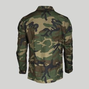 Veste ripstop BDU US - Woodland - Mil-Tec