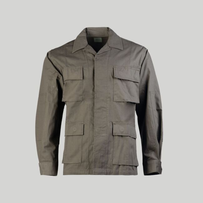 Ripstop-Jacke BDU US - Oliv - Mil-Tec