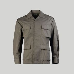 Chaqueta ripstop BDU US - Verde Oliva - Mil-Tec