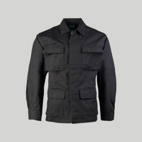 Ripstop-Jacke BDU US - Schwarz - Mil-Tec