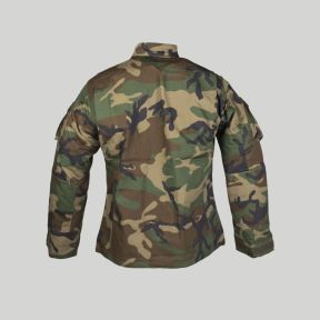 Giacca ripstop ACU US - Woodland - Mil-Tec