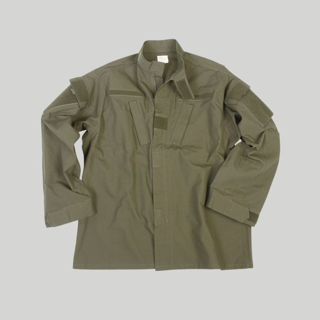 Veste ripstop ACU US - Vert Olive - Mil-Tec