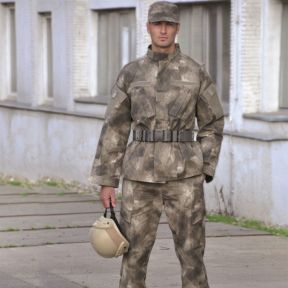 Chaqueta ripstop ACU US - Camo Arid Urban - Mil-Tec