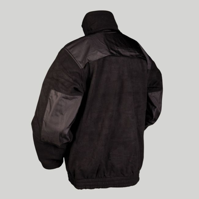 Fleece Security jack - Zwart - Mil-Tec