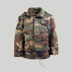 Kurtka M65 dla dzieci - Woodland - Mil-Tec