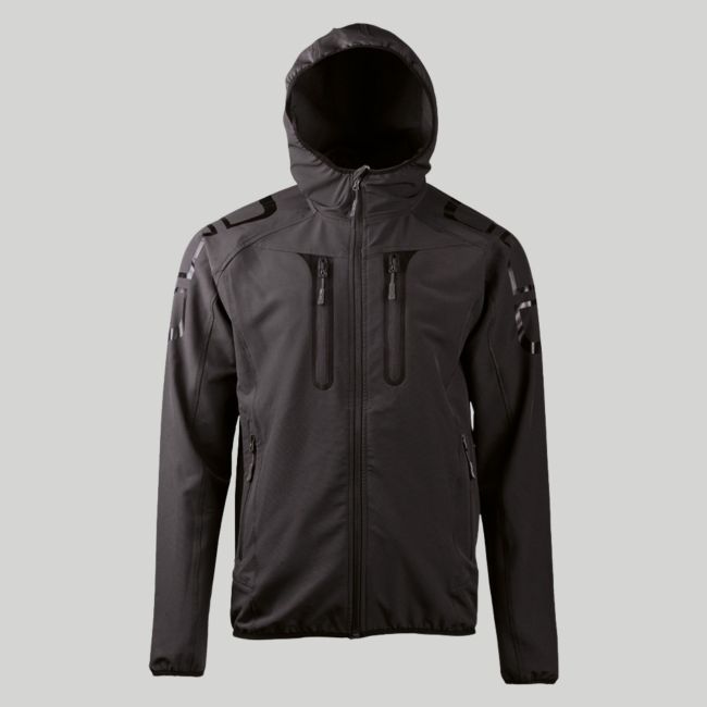 Chaqueta Flex-Tech Dynamic Force - Negro - Mil-Tec