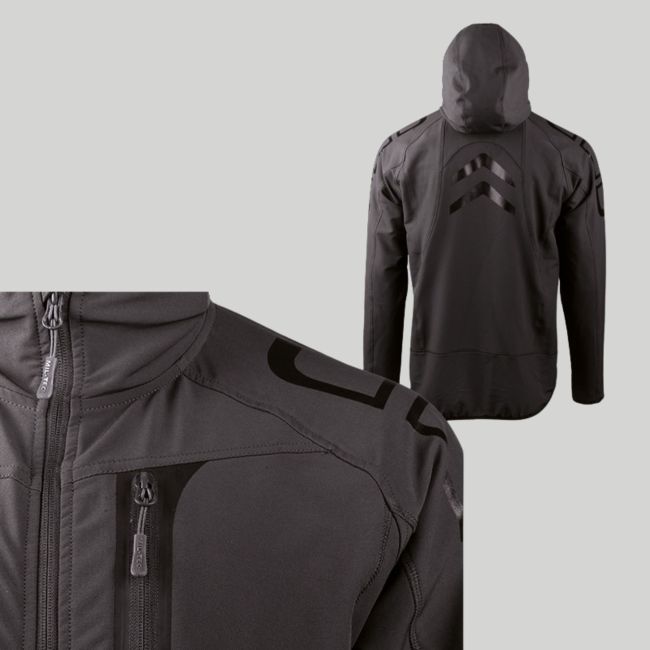 Flex-Tech Dynamic Force Jacke - Schwarz - Mil-Tec