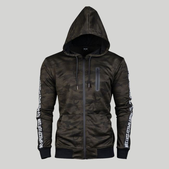 Casaco de desporto - Woodland - Mil-Tec