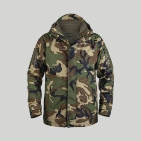 Veste de pluie avec doublure polaire Gen.II - Woodland - Mil-Tec