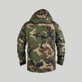 Chaqueta de lluvia con forro polar Gen.II - Woodland - Mil-Tec