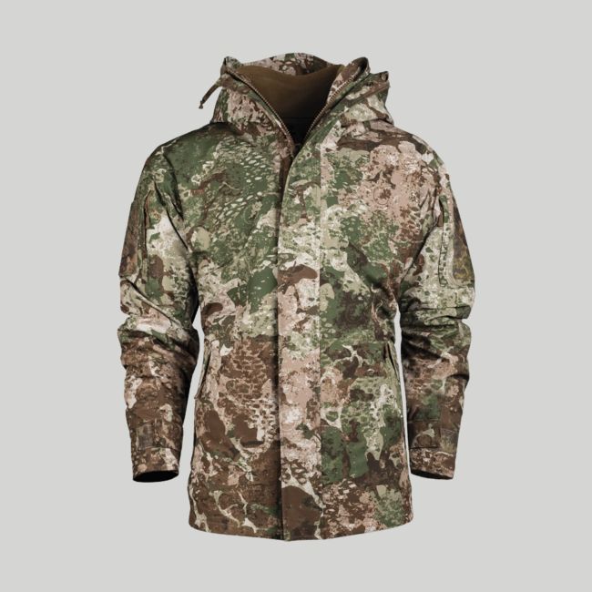 Regenjas met fleece voering Gen.II - Wasp Z2 - Mil-Tec