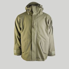 Chaqueta de lluvia con forro polar - Verde Oliva - Mil-Tec