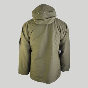 Veste de pluie avec doublure polaire - Vert Olive - Mil-Tec