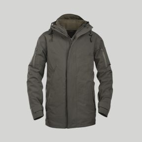 Regenjas met fleece voering - Ranger Green - Mil-Tec