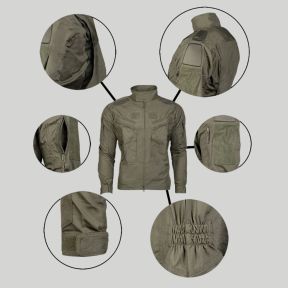 Veste de combat Chimera - Vert Olive - Mil-Tec