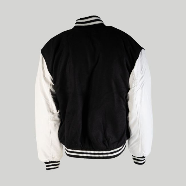 Giacca da baseball NY - Nero/Bianco - Mil-Tec