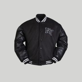 Veste de base-ball NY - Noir - Mil-Tec