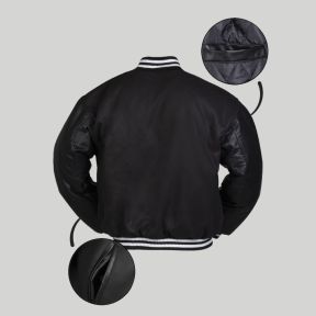 Baseball jack NY - Zwart - Mil-Tec