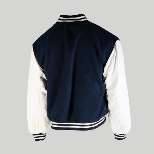 Veste de base-ball NY - Bleu Foncé/Blanc - Mil-Tec