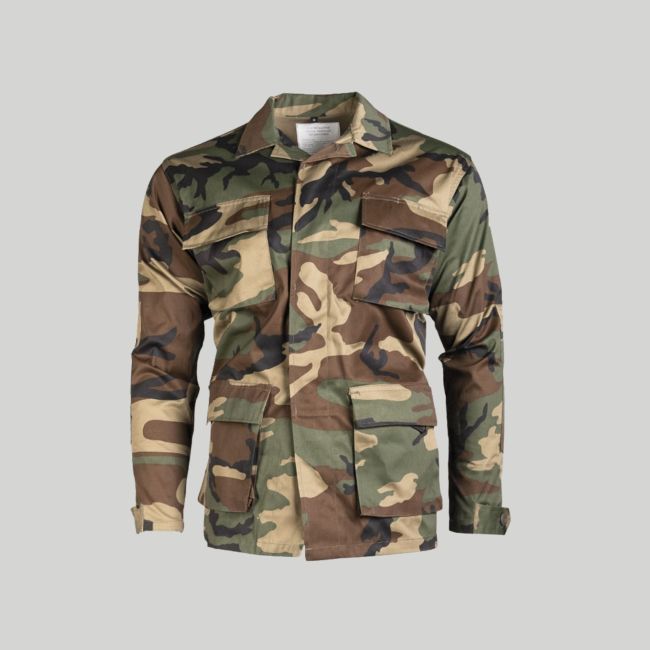 Veste BDU US - Woodland - Mil-Tec