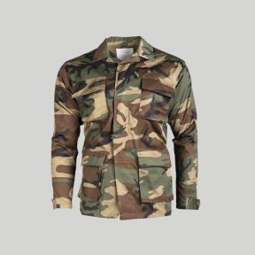 BDU US Jacke - Woodland - Mil-Tec