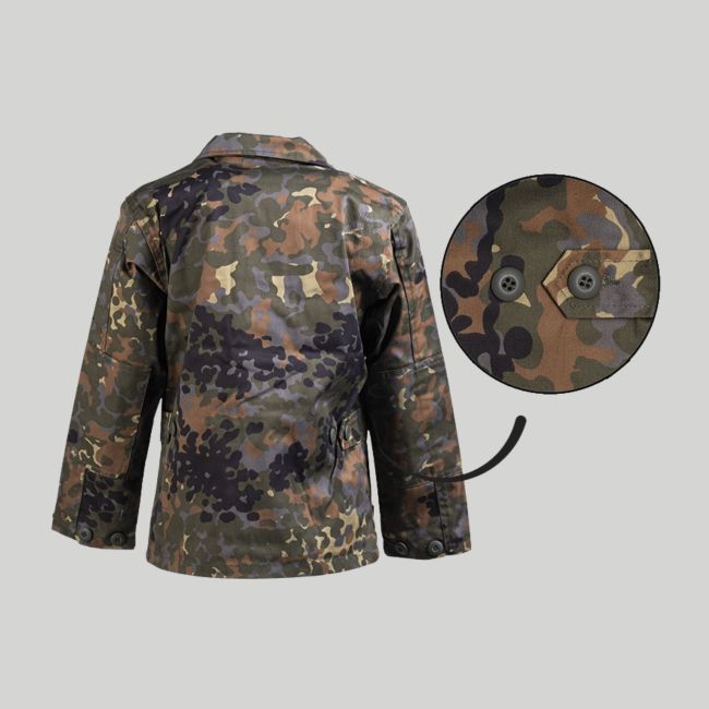 Veste BDU enfant - Camo BW - Mil-Tec