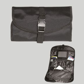 Trousse de toilette brittanique - Noir - Mil-Tec
