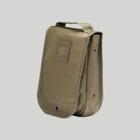 Trousse de toilette avec miroir - Vert Olive - Mil-Tec